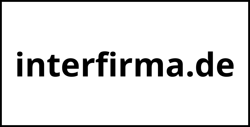 interfirma.de