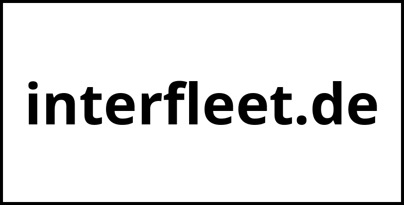 interfleet.de
