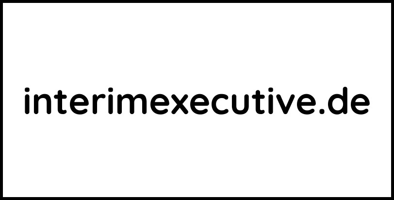 interimexecutive.de