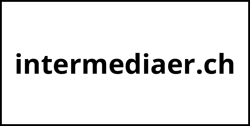 intermediaer.ch