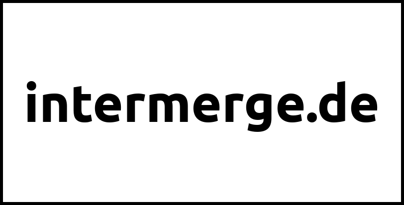 intermerge.de