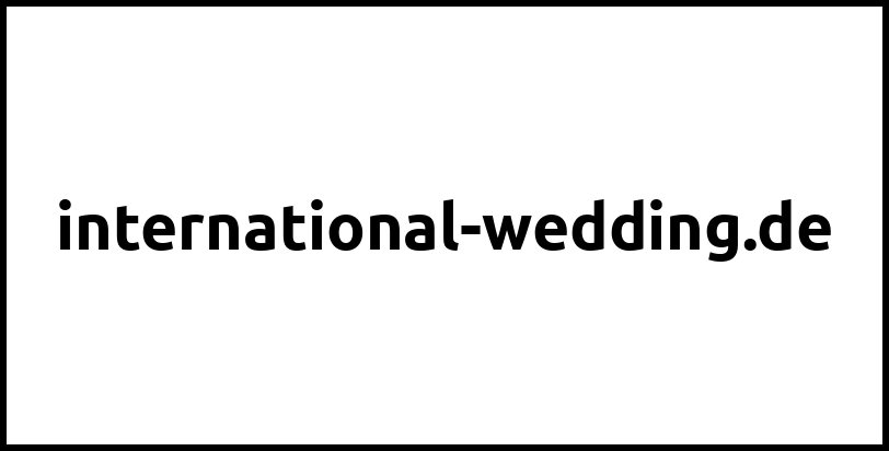 international-wedding.de