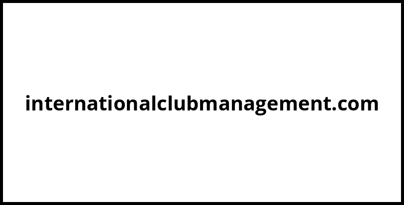 internationalclubmanagement.com