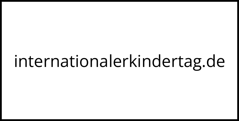 internationalerkindertag.de