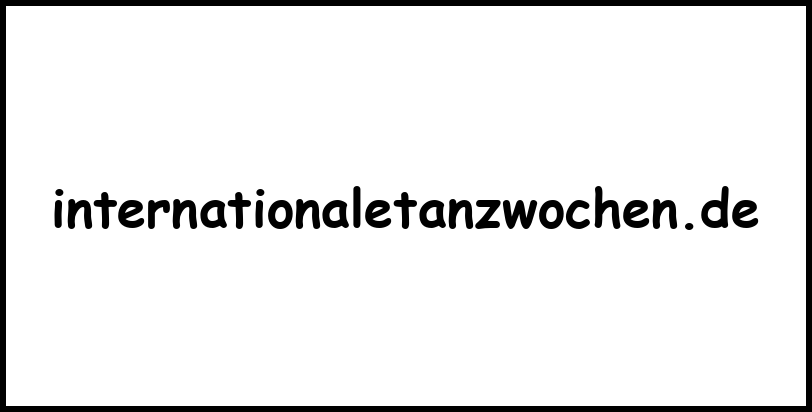 internationaletanzwochen.de