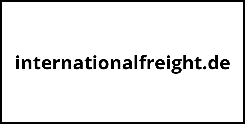 internationalfreight.de