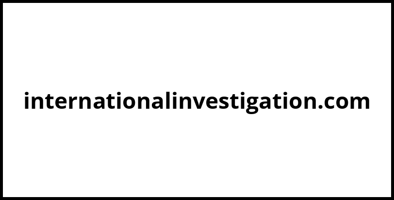 internationalinvestigation.com