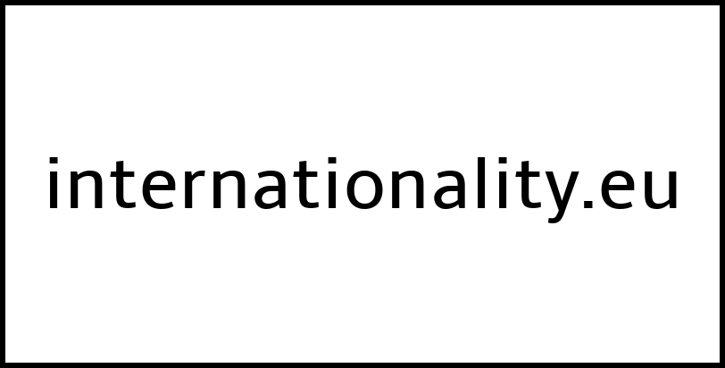 internationality.eu
