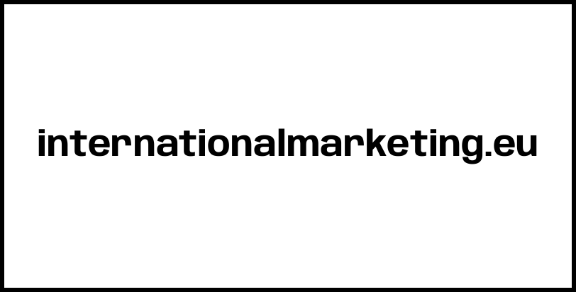 internationalmarketing.eu