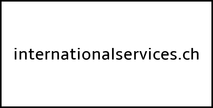internationalservices.ch