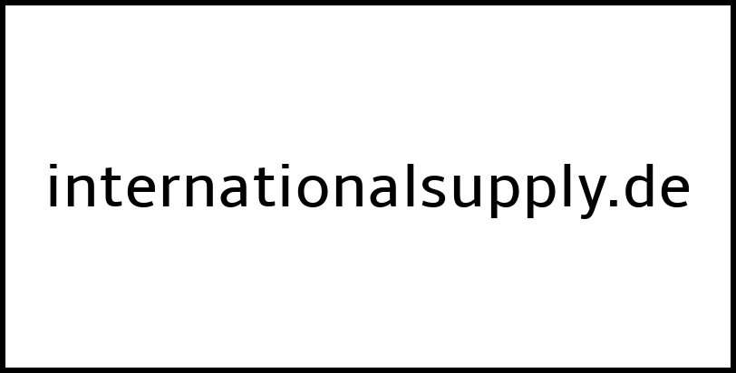 internationalsupply.de