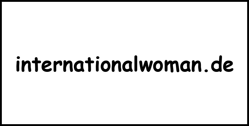 internationalwoman.de