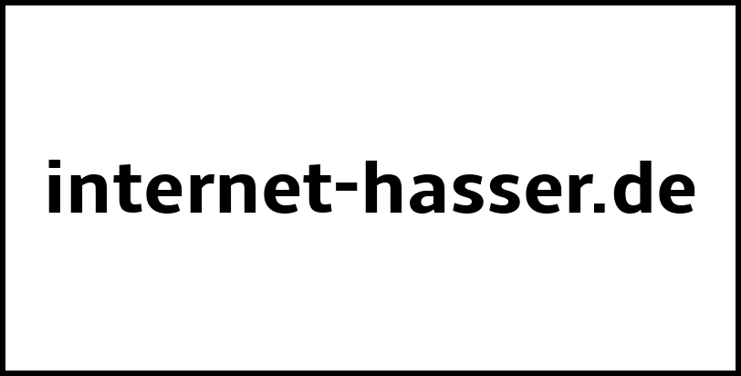 internet-hasser.de