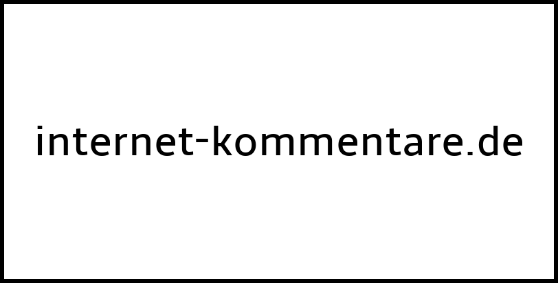 internet-kommentare.de