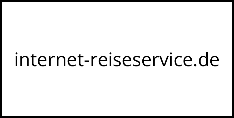 internet-reiseservice.de