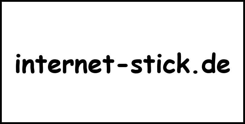 internet-stick.de