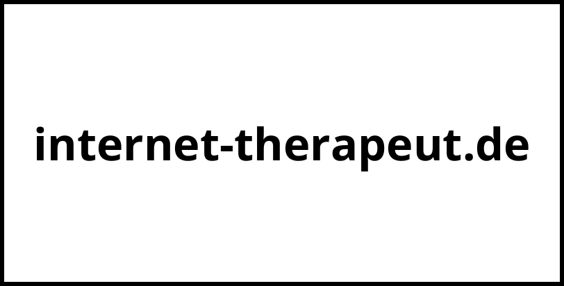 internet-therapeut.de