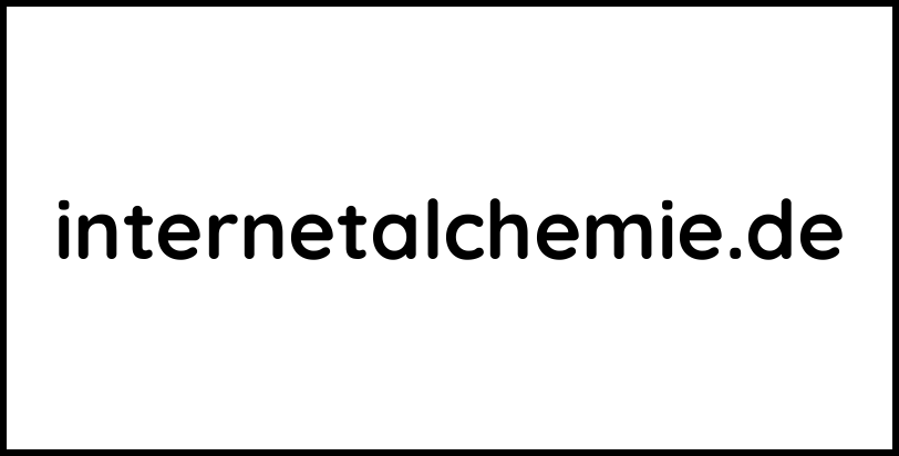internetalchemie.de