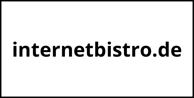internetbistro.de