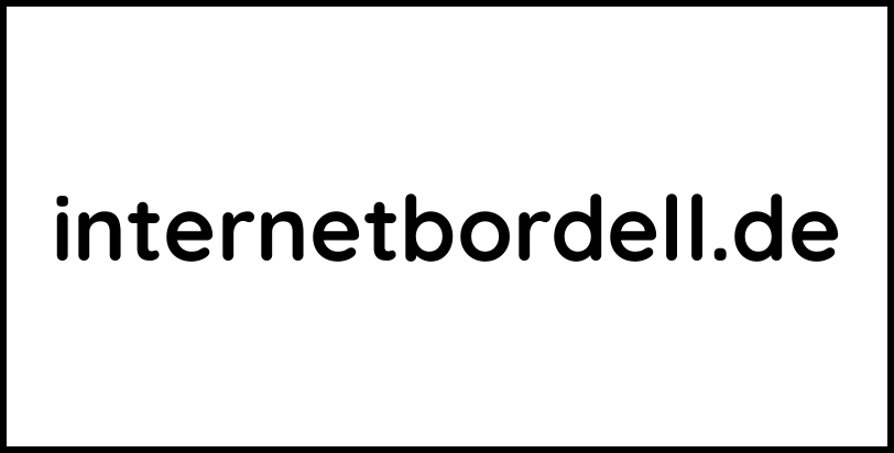 internetbordell.de