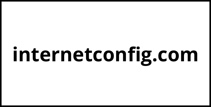 internetconfig.com