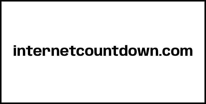 internetcountdown.com