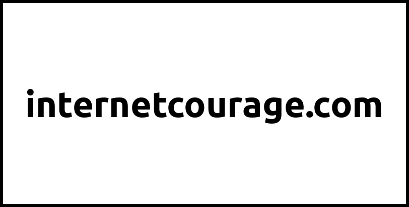 internetcourage.com