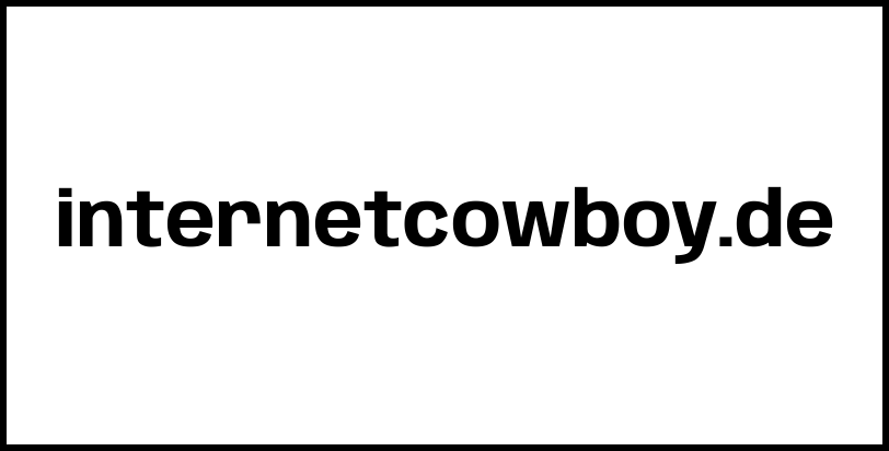 internetcowboy.de