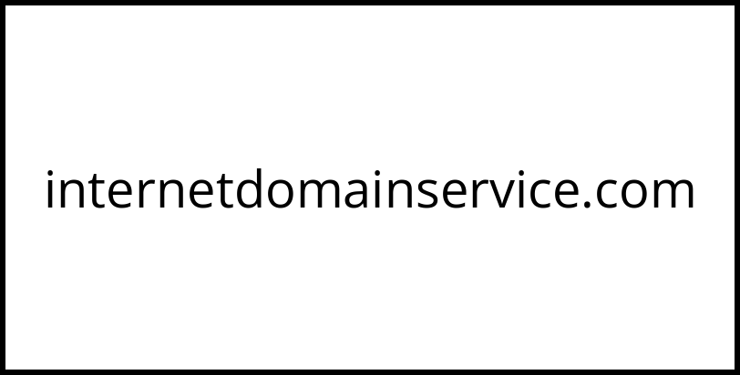 internetdomainservice.com