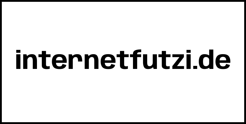 internetfutzi.de