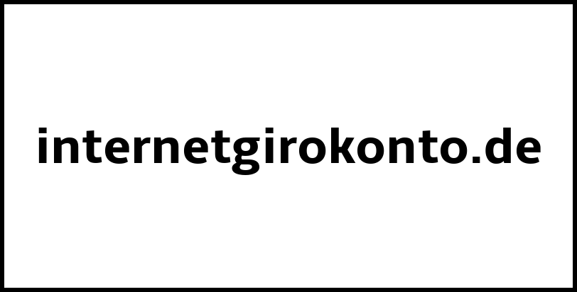internetgirokonto.de