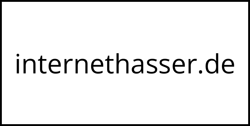 internethasser.de