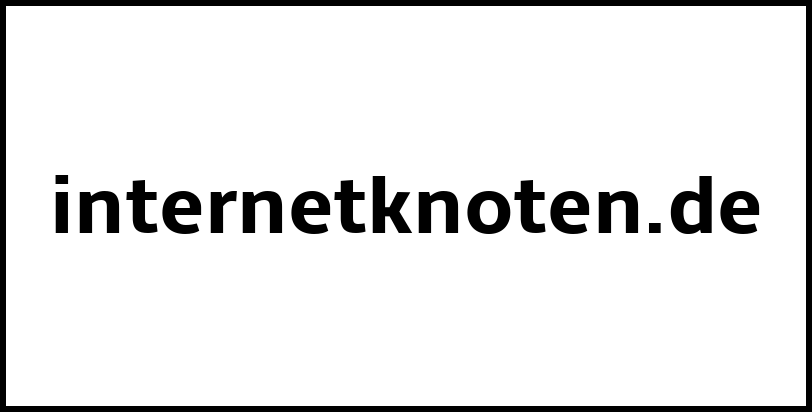 internetknoten.de