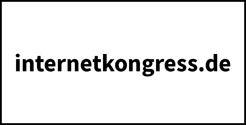 internetkongress.de