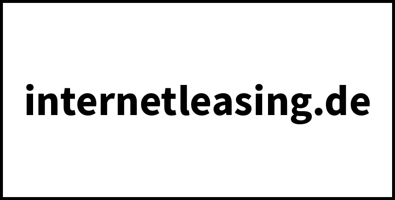 internetleasing.de