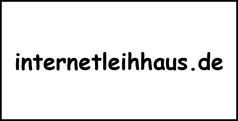 internetleihhaus.de