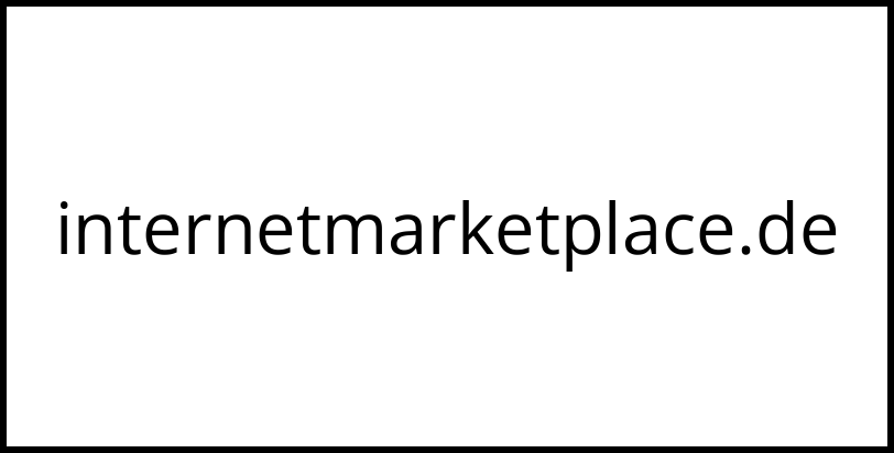 internetmarketplace.de