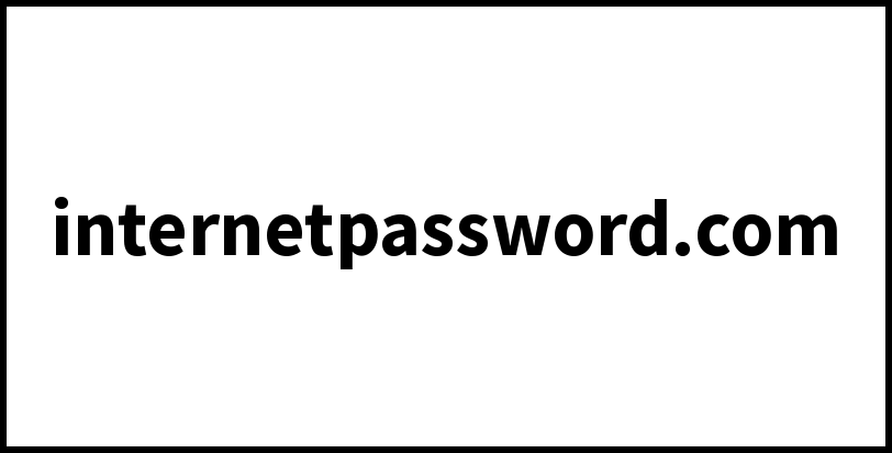 internetpassword.com