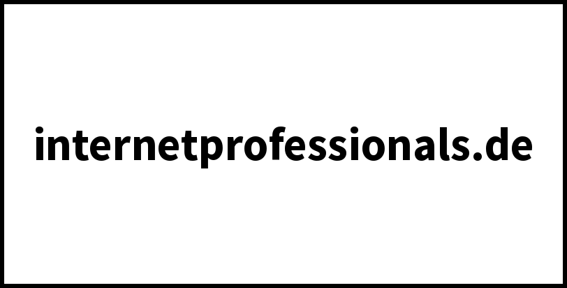 internetprofessionals.de