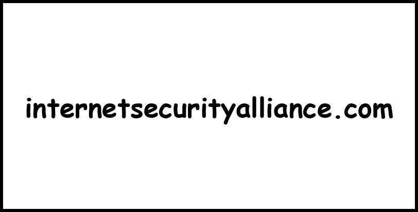 internetsecurityalliance.com