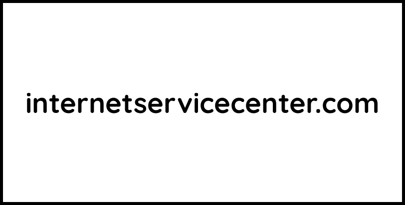 internetservicecenter.com
