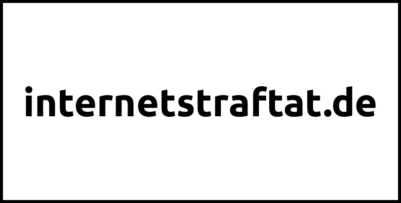 internetstraftat.de