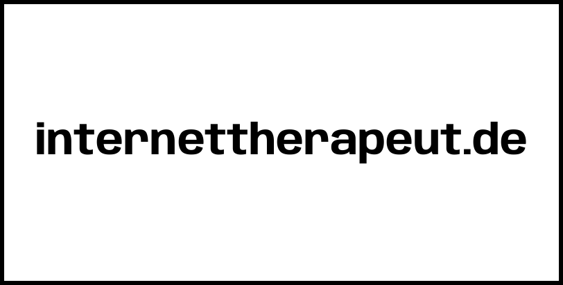 internettherapeut.de