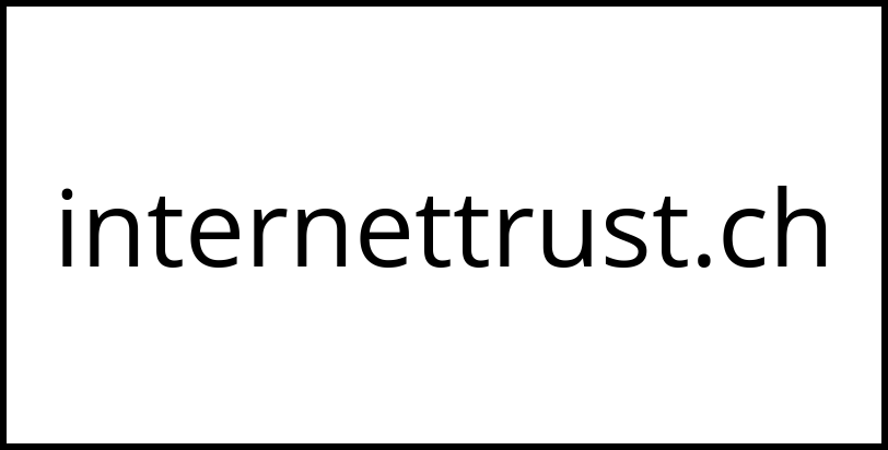 internettrust.ch