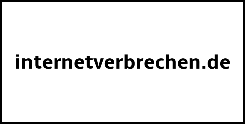 internetverbrechen.de