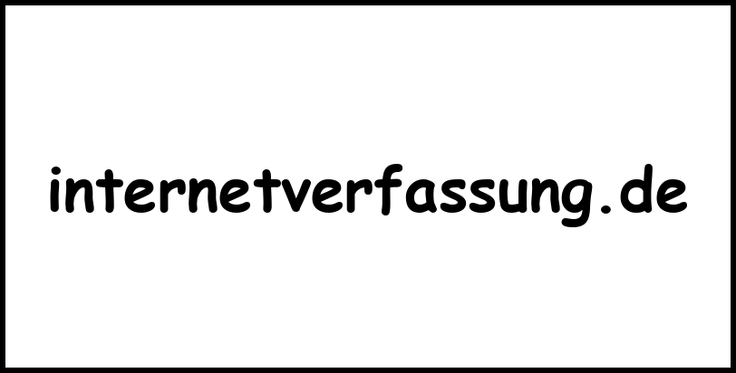 internetverfassung.de