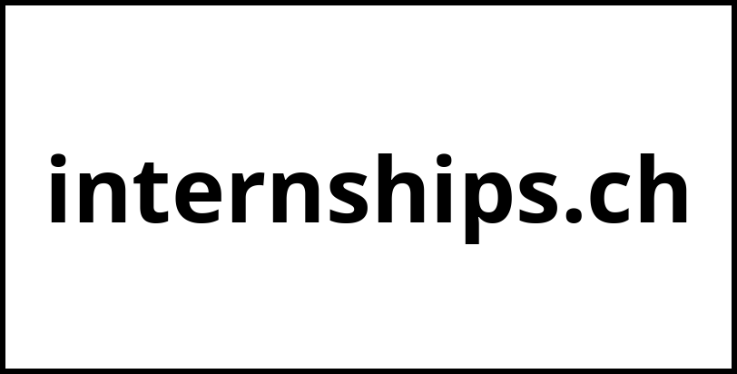 internships.ch