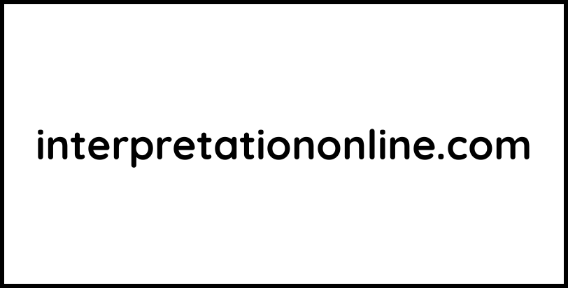 interpretationonline.com