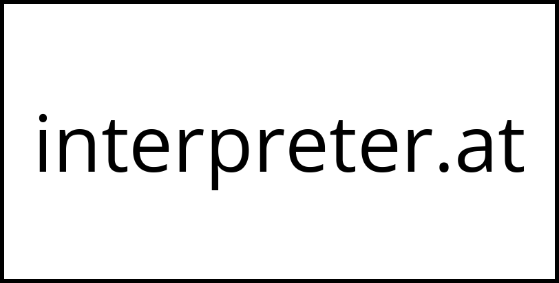 interpreter.at