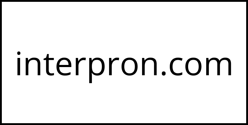 interpron.com